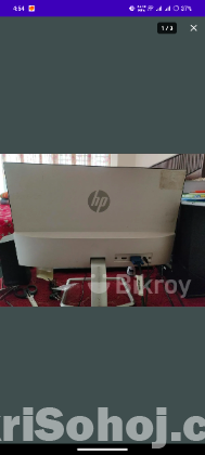 HP Desktop Full Setup with Monitor